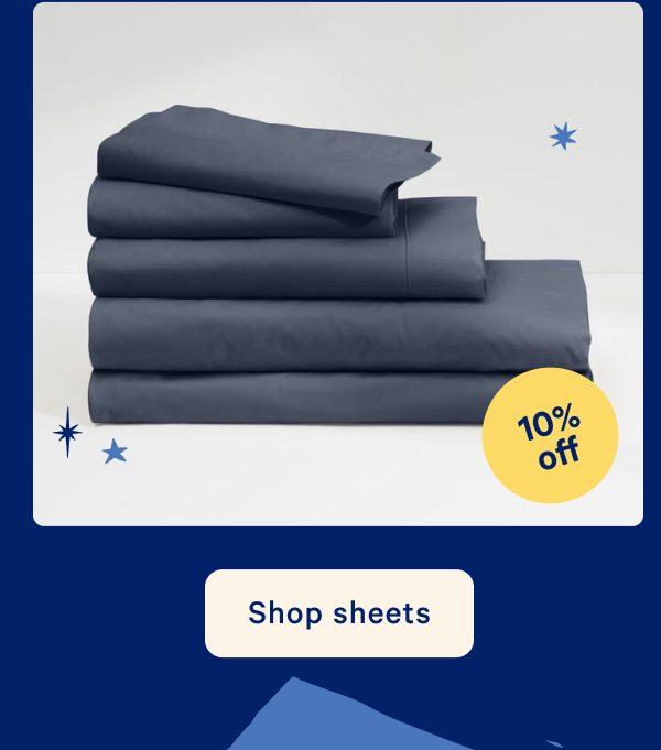 Shop sheets