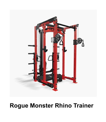 Rogue Monster Rhino Trainer