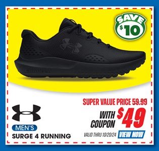 Under Armour Surge 4 Men's Running Shoes