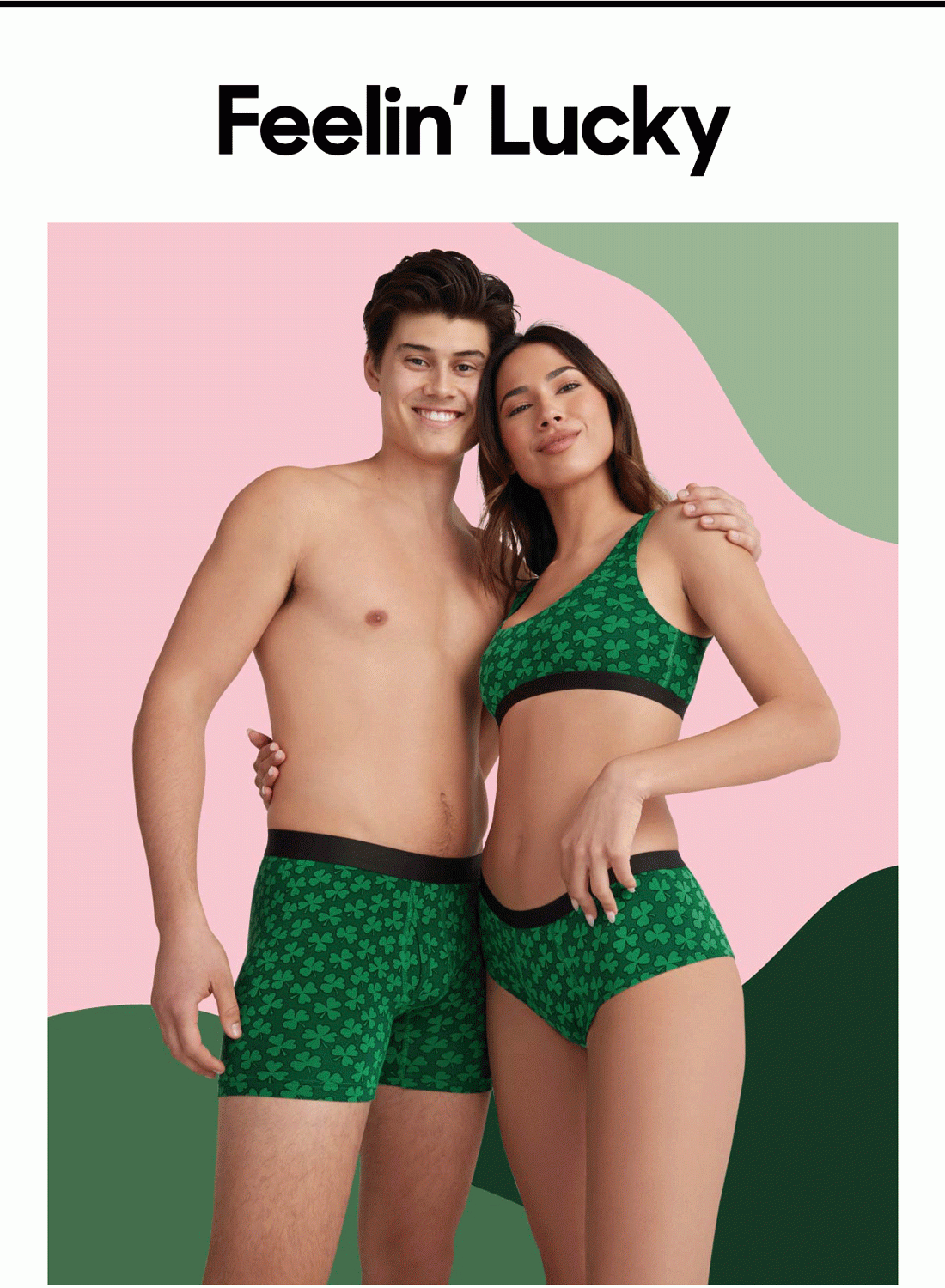 Feelin’ Lucky 