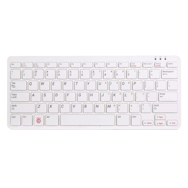 Raspberry Pi Official USB Keyboard with USB Hub