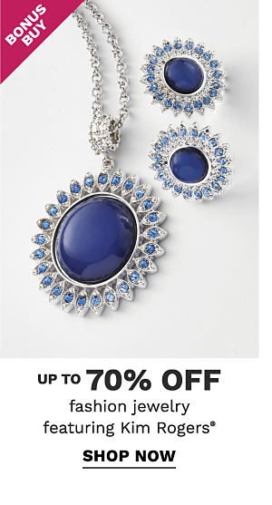 Bonus Buy - Up to 70% off fashion jewelry featuring Kim Rogers®. Shop Now.