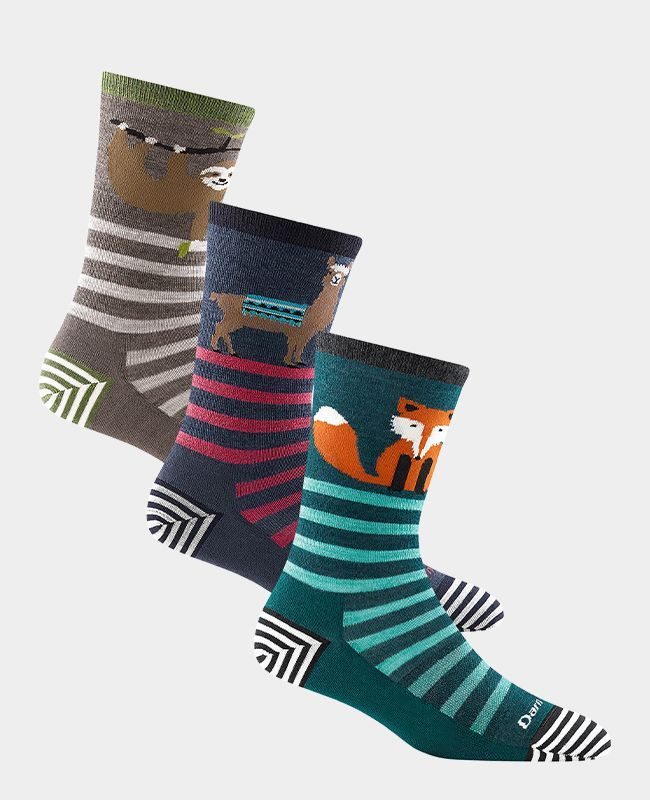 Animal Haus Crew Socks (3 Pack)