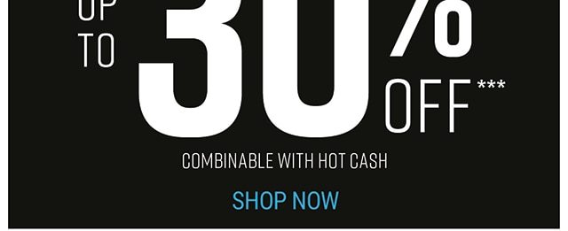 Outerwear Hoodies, Jackets and Sweaters Up to 30% Off
