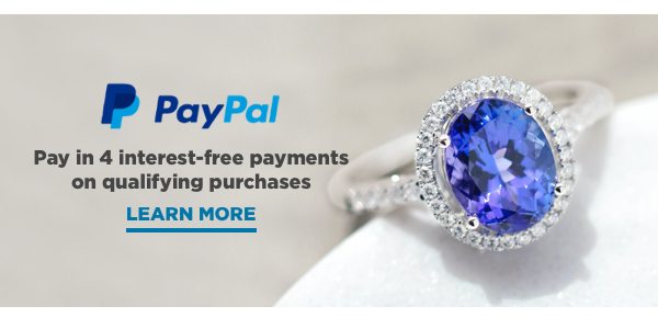 Pay in 4 interest-free payments with PayPal