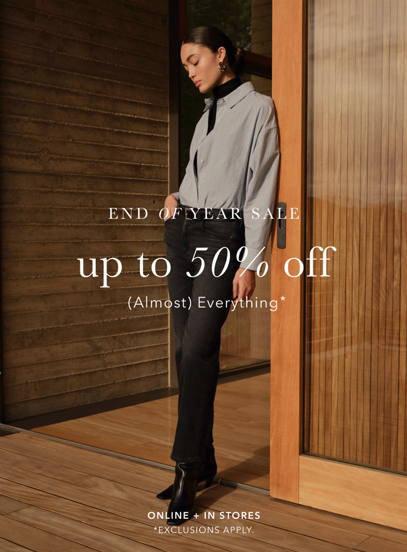 End of Year Sale: Up to 50% Off