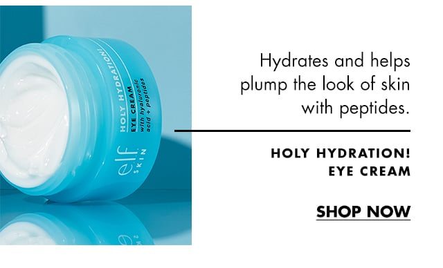 Holy Hydration! Eye Cream