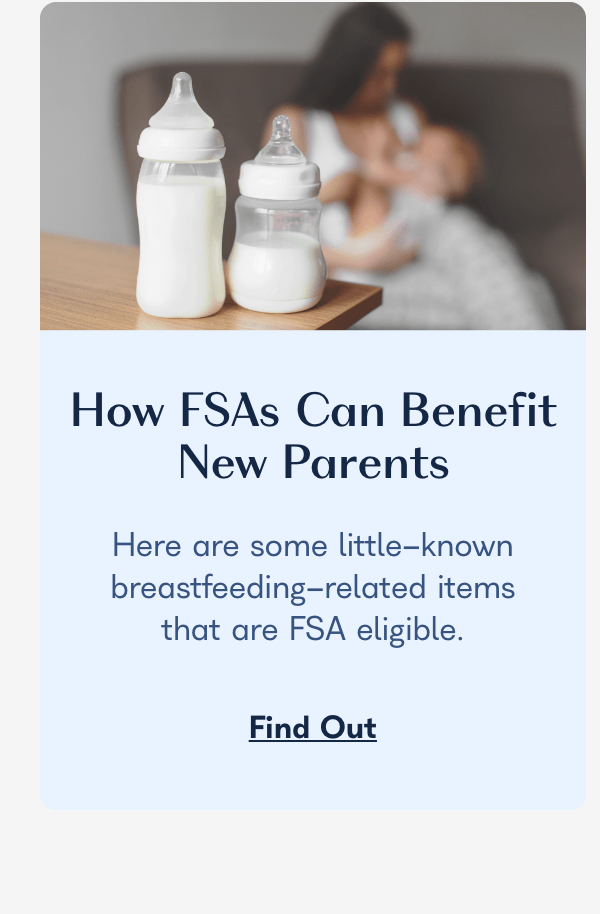 How FSAs Can Benefit New Parents