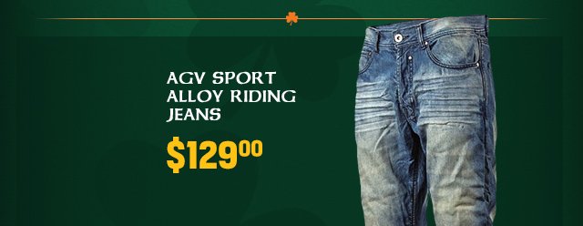 AGV Sport Alloy Riding Jeans