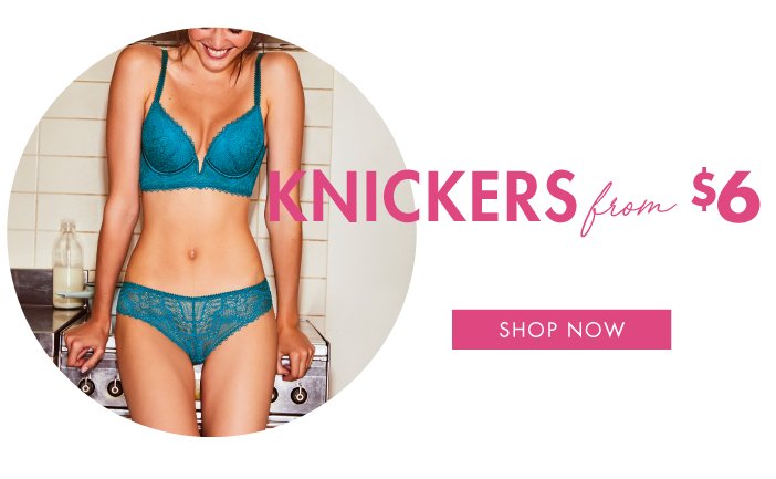 Sale Knickers