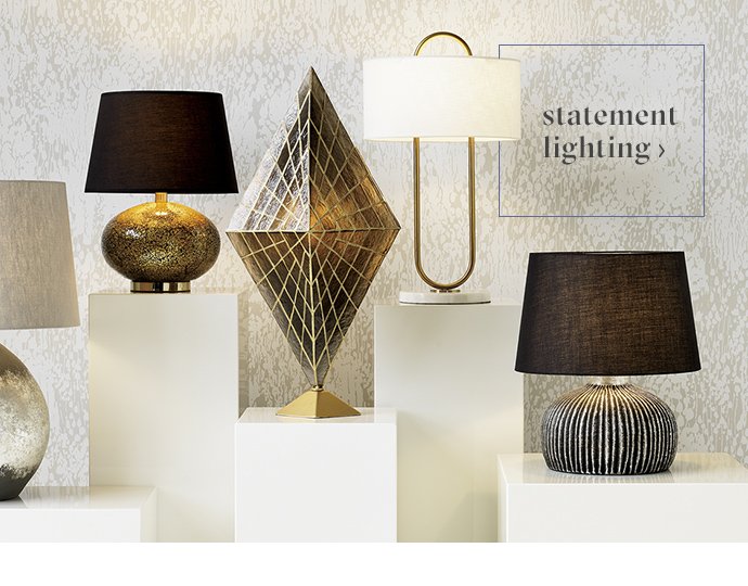 statement lighting