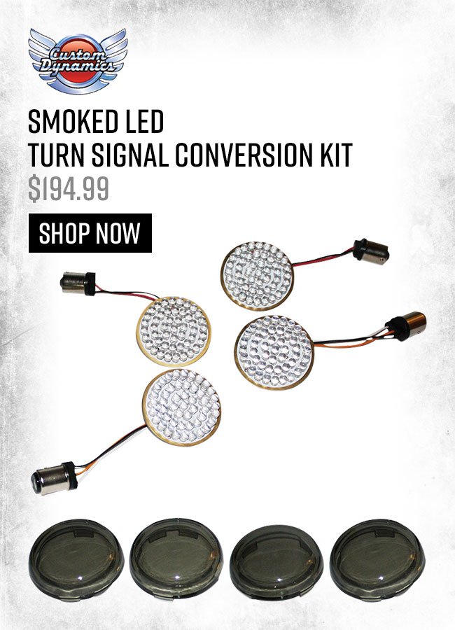 Smoked LED Turn Signal Conversion Kit