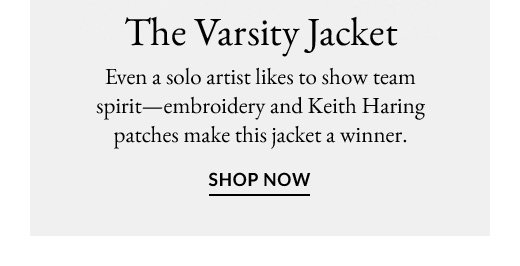 The Varsity Jacket | SHOP NOW