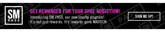 Join SM PASS and get rewarded for your shoe addiction