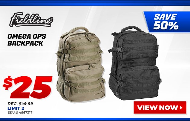 Fieldline Omega Ops Backpack