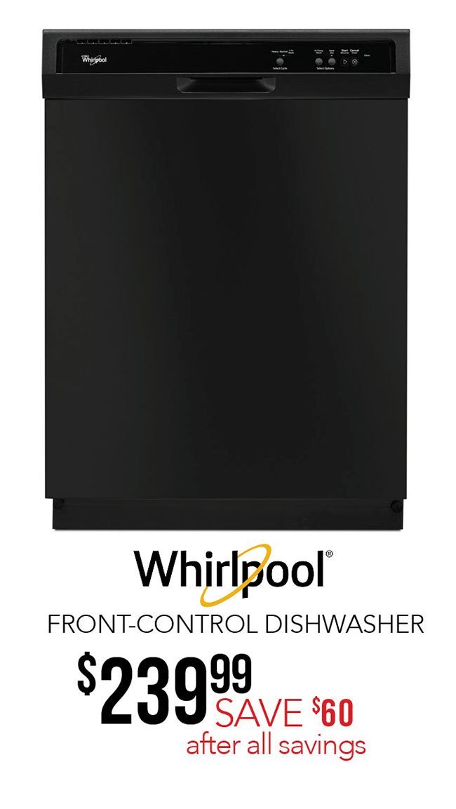 Whirlpool-Dishwasher