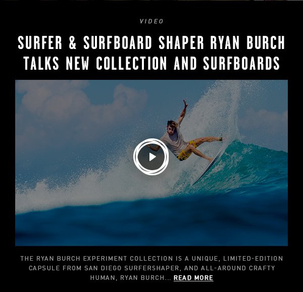 Ryan Burch Discusses His Collection