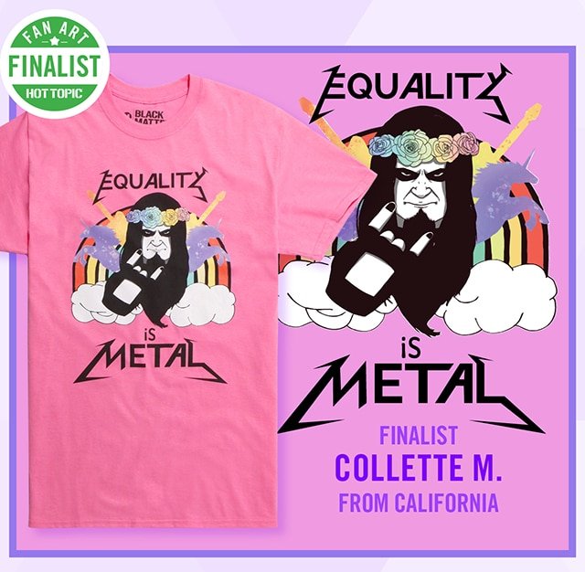 Finalist Collette M from California