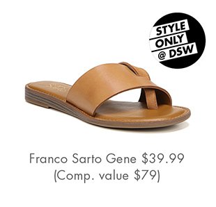 Franco Sarto Gene $39.99