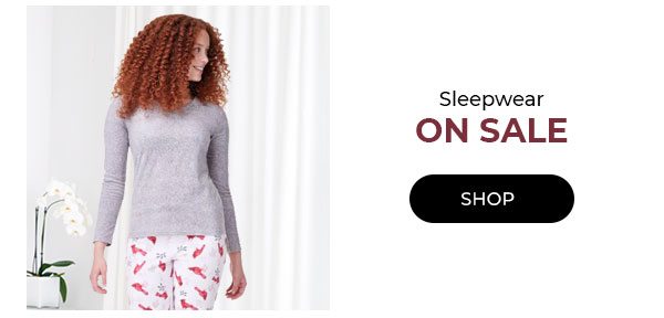 Shop Sleepwear on Sale