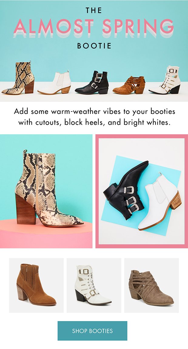 SHOP BOOTIES