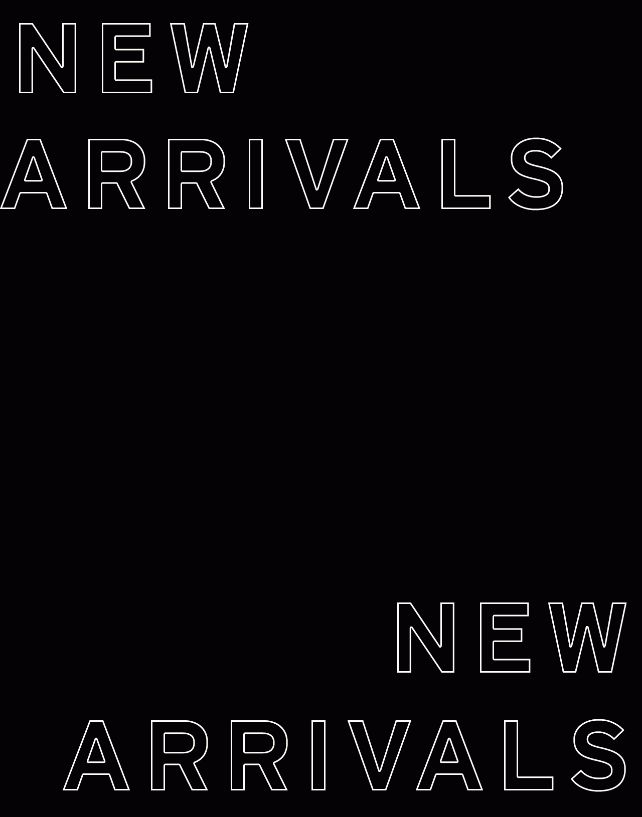 SHOP NEW ARRIVALS