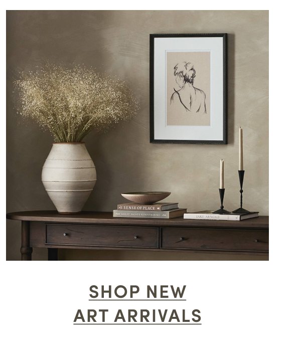 Shop New Art Arrivals