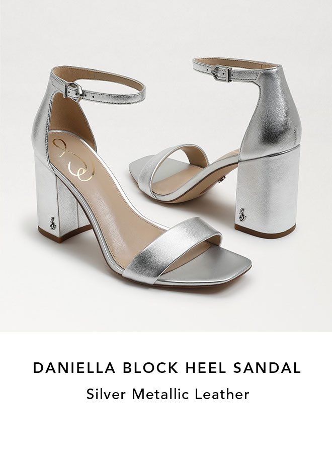 Daniella Block Heel Sandal 