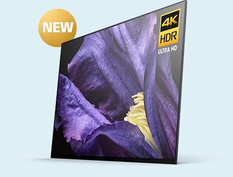 NEW | 55" Class (54.6" diag.) A9F BRAVIA OLED 4K HDR TV