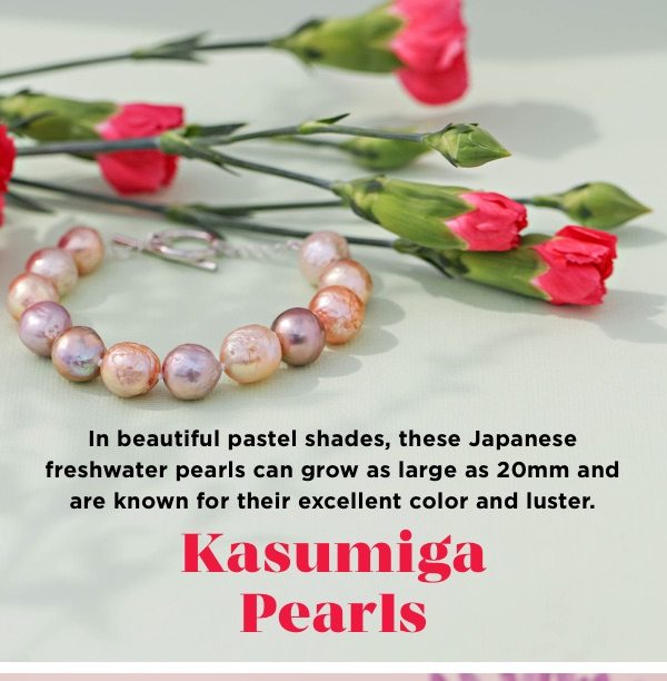 Shop Kasumiga Pearls