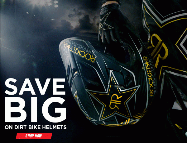 BikeBandit, Dirt Bike Helmets, Arai, HJC, SHOEI, Troy Lee Designs