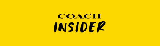 Coach Insider