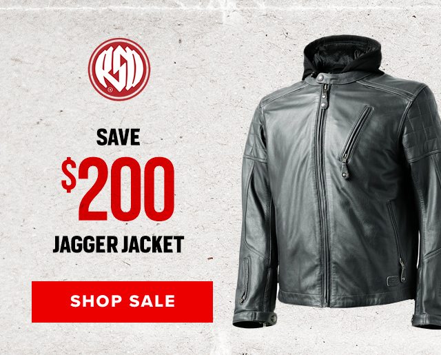 Roland Sands Jagger Jacket - Gunmetal Grey