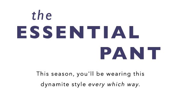 Shop pants.