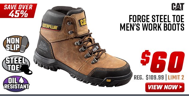 cat forge st men's work boots