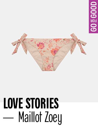 LOVE STORIES — Maillot Zoey