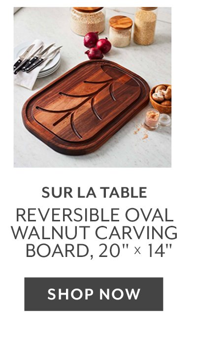 Walnut Carving Board