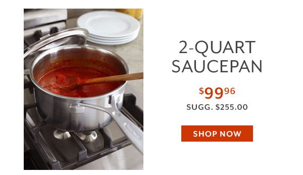 Demeyere Thermo 2-Quart Saucepan