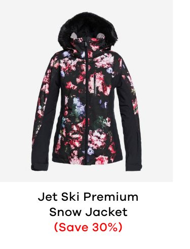 Roxy Jet Ski Premium Womens Snow Jacket