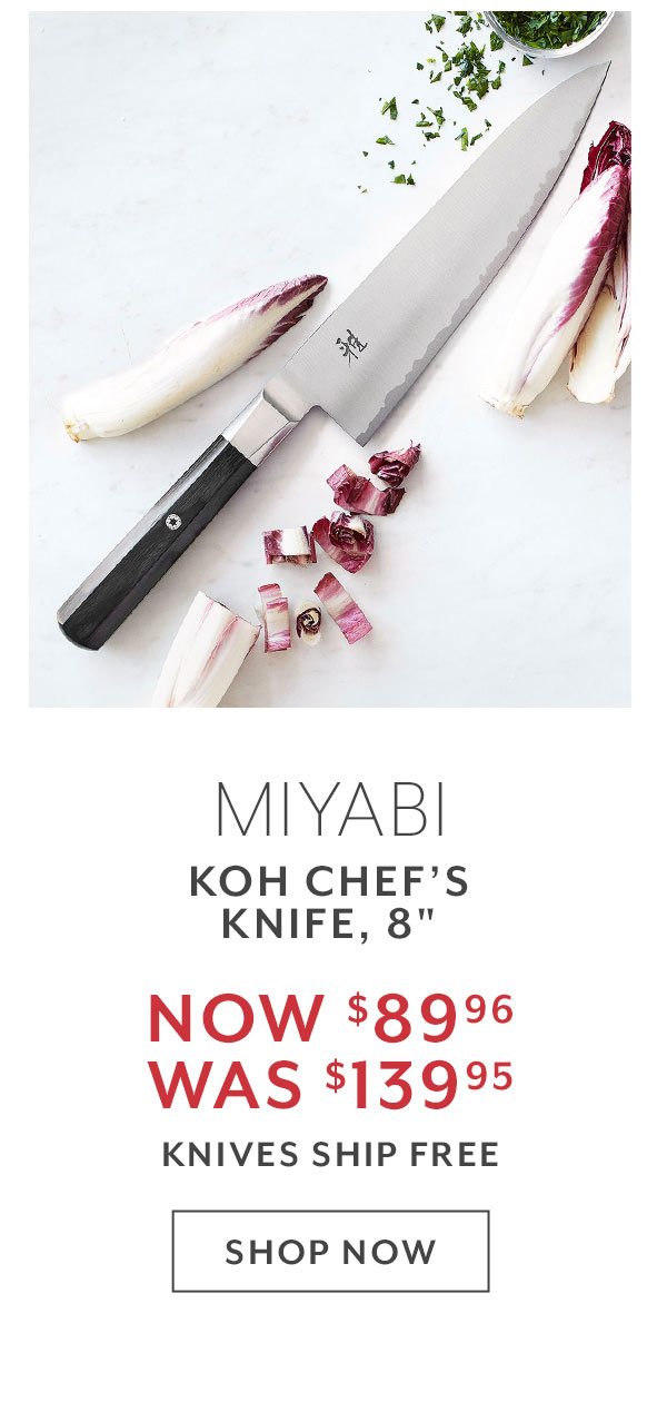 Miyabi Koh Chef's Knife