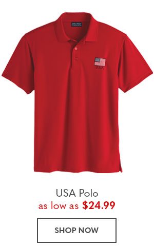 USA Polo as low as $24.99