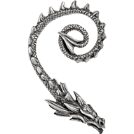 Ostrogoth Dragon Ear Wrap