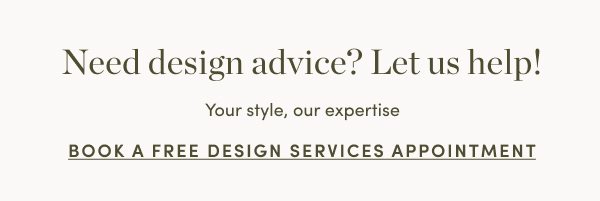 Book a Free Design Services Appointment