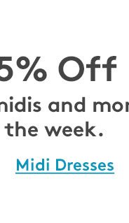 Midi Dresses