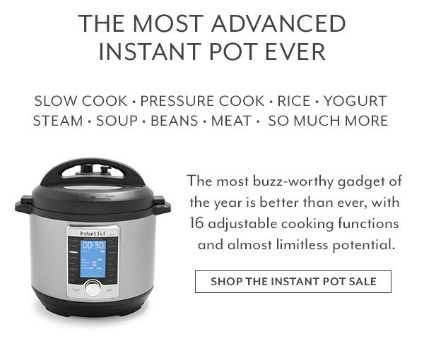 Instant Pot Ultra