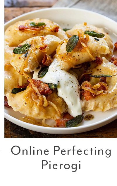 Online Perfecting Pierogi