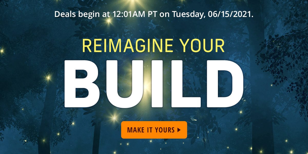 Reimagine Your Build