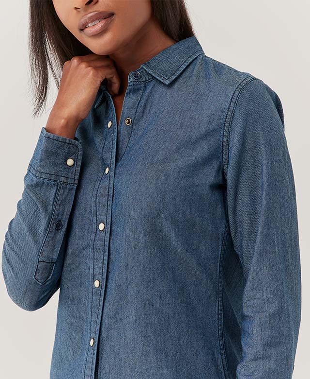 Denim Chambray Ranch Shirt