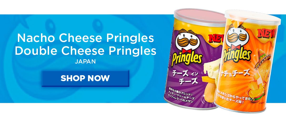 Pringles from Japan