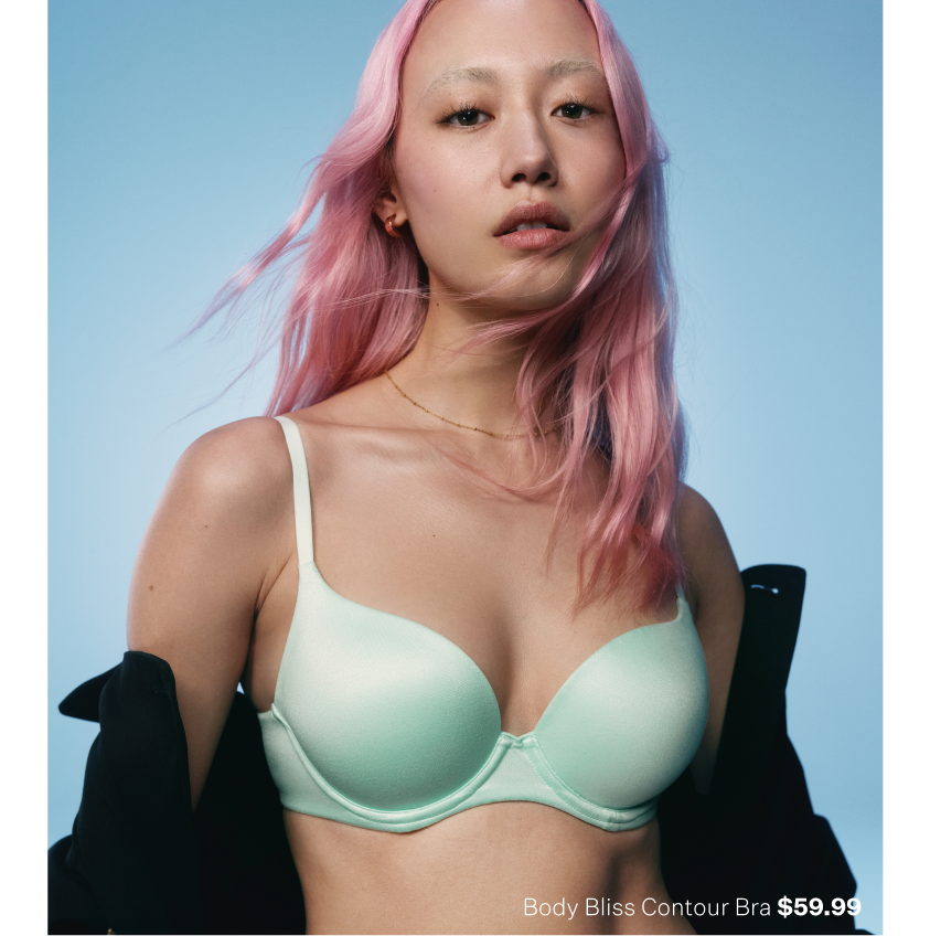 Body Bliss Contour Plunge Bra